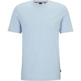 Boss - Thompson - T-shirt - Zwart - Katoen