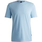 Boss - Thompson - T-shirt - Zwart - Katoen