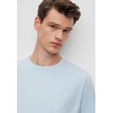 Boss - Thompson - T-shirt - Zwart - Katoen