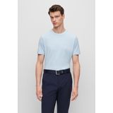 Boss - Thompson - T-shirt - Zwart - Katoen