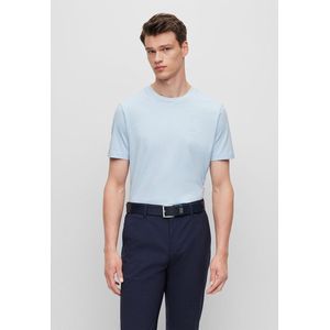 Boss - Thompson - T-shirt - Zwart - Katoen