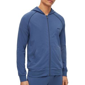 BOSS Mix&Match Jacket, heren lounge vest, blauw