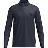 BOSS - Pado - Polo - Donkerblauw - Regular Fit - Lange Mouw
