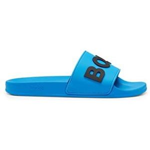 BOSS Heren Kirk rblg_n Slide, blauw, 35 EU