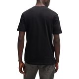 Boss Orange - Thinking - T-shirt - Zwart - Met Logoprint