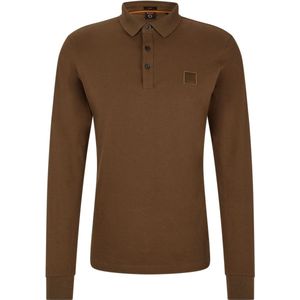 Hugo Boss - Passerby - Polo - Bruin - Katoen