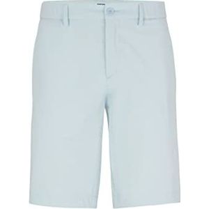 BOSS Men's S_Liem2 Shorts Flat Packed, Open Blue, 58, Open blue., 58 NL