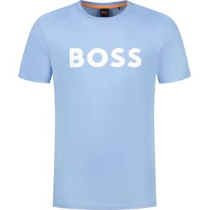 BOSS ORANGE Thinking 1 Polo's T-shirts Heren - Lichtblauw