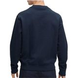Boss - Sweater - Groen - Katoen - Twill French Terry