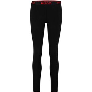 Hugo Sporty Logo leggings 10250835 Joggingbroeken Zwart Vrouw