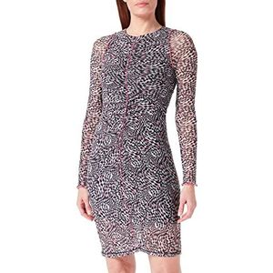 BOSS Dames C_eken Jersey_Dress, Open Miscellaneous962, XL