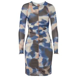 BOSS Dames C_eken Jersey_Dress, Open Miscellaneous980, L