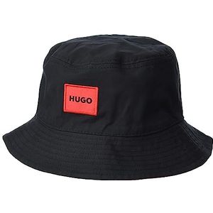 HUGO Carol-pet voor dames, omkeerbare pet, zwart, XL