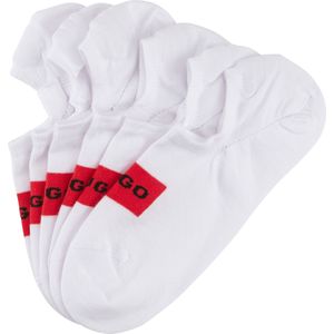 HUGO - 3p LC Label CC Onzichtbare Sokken - Zwart - Katoen