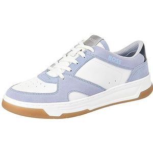 BOSS - Low-Top sneakers voor dames, blauw, 42 EU