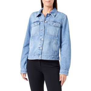 BOSS Veste en jean pour femme, Blue400, 34