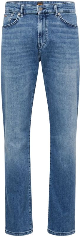 BOSS - Re Maine Bc C - Jeans - Katoen - Blauw