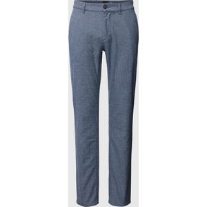 Hugo Boss broek Chino Slim - Dark Blue