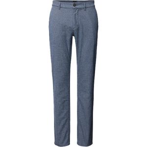 Hugo Boss broek Chino Slim - Dark Blue