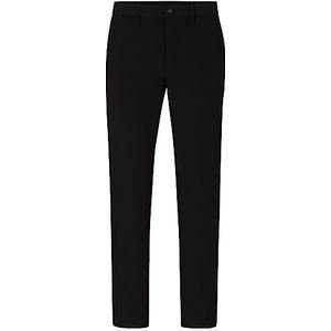 BOSS - Regular-fit Broek - Waterafstotend Stretchmateriaal