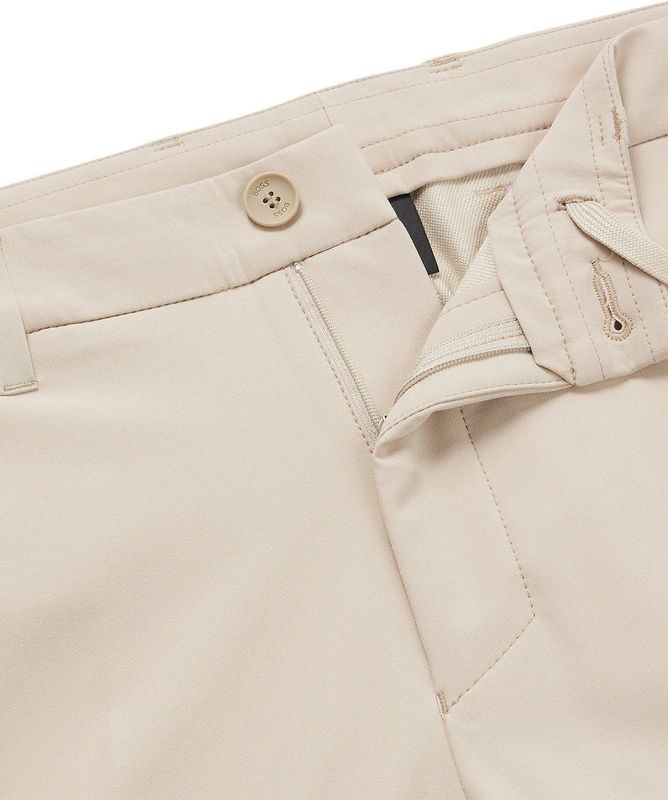 BOSS - Slim-fit Chino - Stretchmateriaal - Tijdloos - Waterafstotend