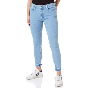 HUGO dames jeans rousers, turquoise/Aqua442, 28W / 32L