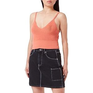 HUGO Galinda jeansrok voor dames, donkergrijs 25, M