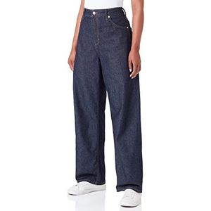 HUGO Donkerblauwe jeansbroek voor dames, Dark Blue, 31W x 34L