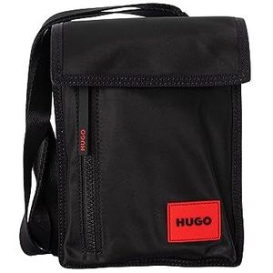 HUGO Ethon 2.0N_Env flap heren Crossbody, Black2