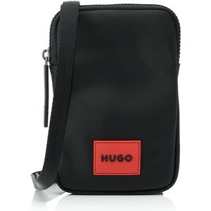 Hugo Boss, Accessoires, Heren, Zwart, ONE Size, Polyester, Ethon 2.0N_Phone Herentas