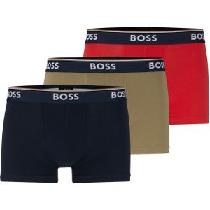 Boss, Ondergoed, Heren, Veelkleurig, M, Trunk 3P Power Boxer briefs