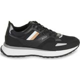 BOSS - Jonah Runn MX - Sneakers - Zwart - Leer