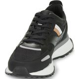 BOSS - Jonah Runn MX - Sneakers - Zwart - Leer