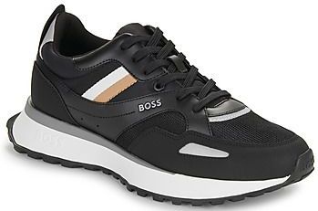 BOSS - Jonah Runn MX - Sneakers - Zwart - Leer