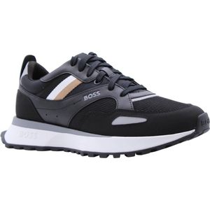 Sneakers Met Veters Van Imitatieleer