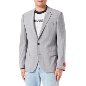 HUGO Jas voor heren, Zilver, 48