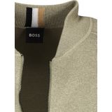 Hugo Boss - Black Vest - Licht Groen - Katoen/Merinowol