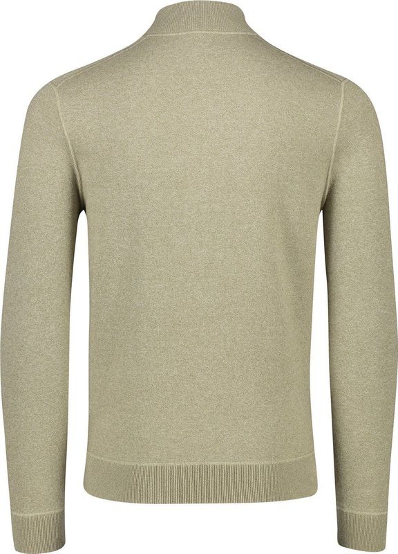 Hugo Boss - Black Vest - Licht Groen - Katoen/Merinowol