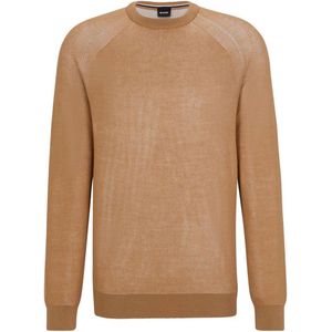 Boss - Ossio Trui - Grijs - Katoen/Wol - Regular-Fit