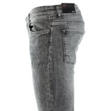 Hugo Boss - Slim Fit - Jeans - Grijs - Katoen