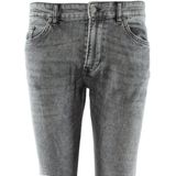 Hugo Boss - Slim Fit - Jeans - Grijs - Katoen