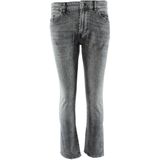 Hugo Boss - Slim Fit - Jeans - Grijs - Katoen