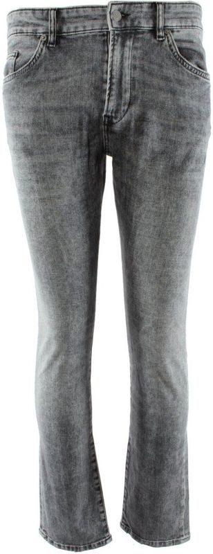 Hugo Boss - Slim Fit - Jeans - Grijs - Katoen