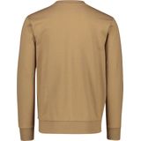 BOSS - Soleri - Sweatshirt - Midden Beige - Regular Fit - Katoen