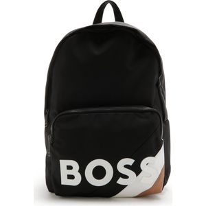 Hugo Boss BOSS Heren Rugzak Textiel - Zwart