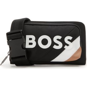 Hugo Boss Boss Zwarte Crossbody Tas 50503983-022