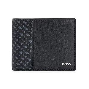 BOSS Zair_S_Trifold heren Wallet, Black1