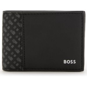 Hugo Boss Boss Zwarte Billfold Portemonnee 50504296-001