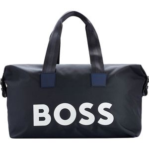 BOSS Catch Weekendtas blauw