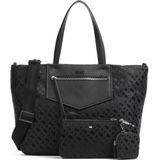 BOSS Justy Shopper-N dames Tote Bag, Black1